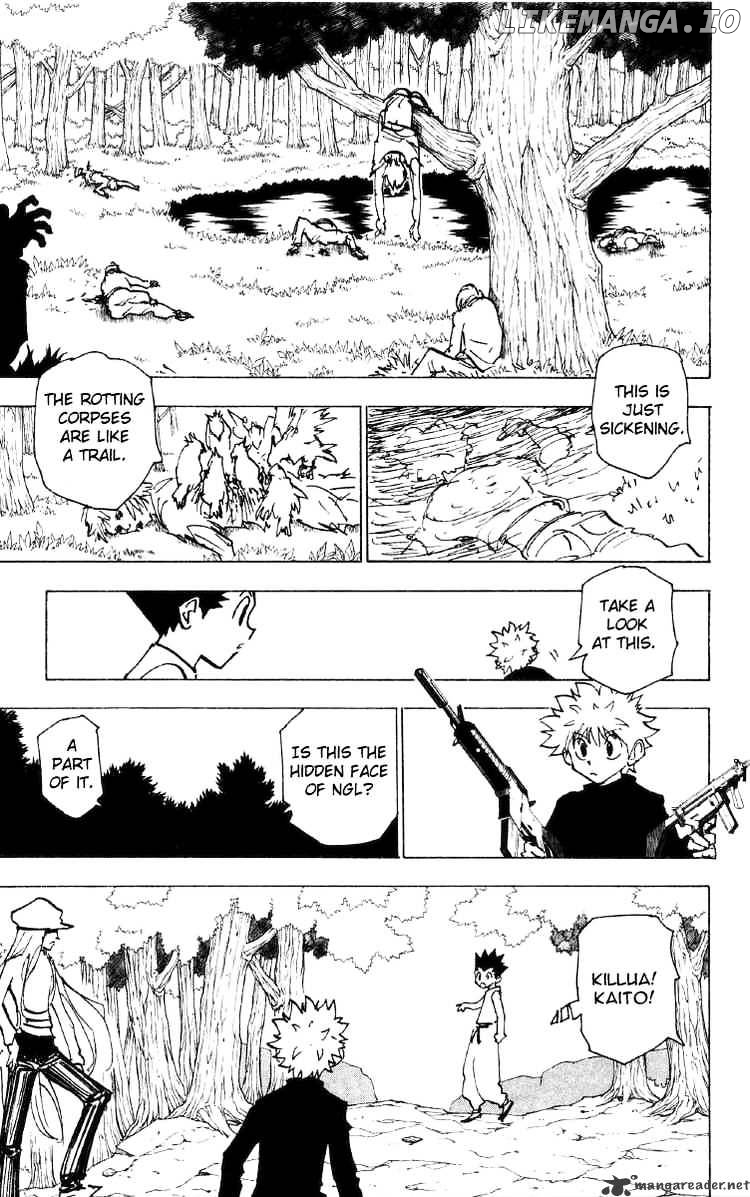 Hunter x Hunter, Chapter 192 image 07